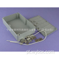 Invólucro eletrônico de alumínio personalizado Invólucro de alumínio para eletrônicos caixa de alumínio para pcb AWP055 com tamanho 222 * 145 * 58mm